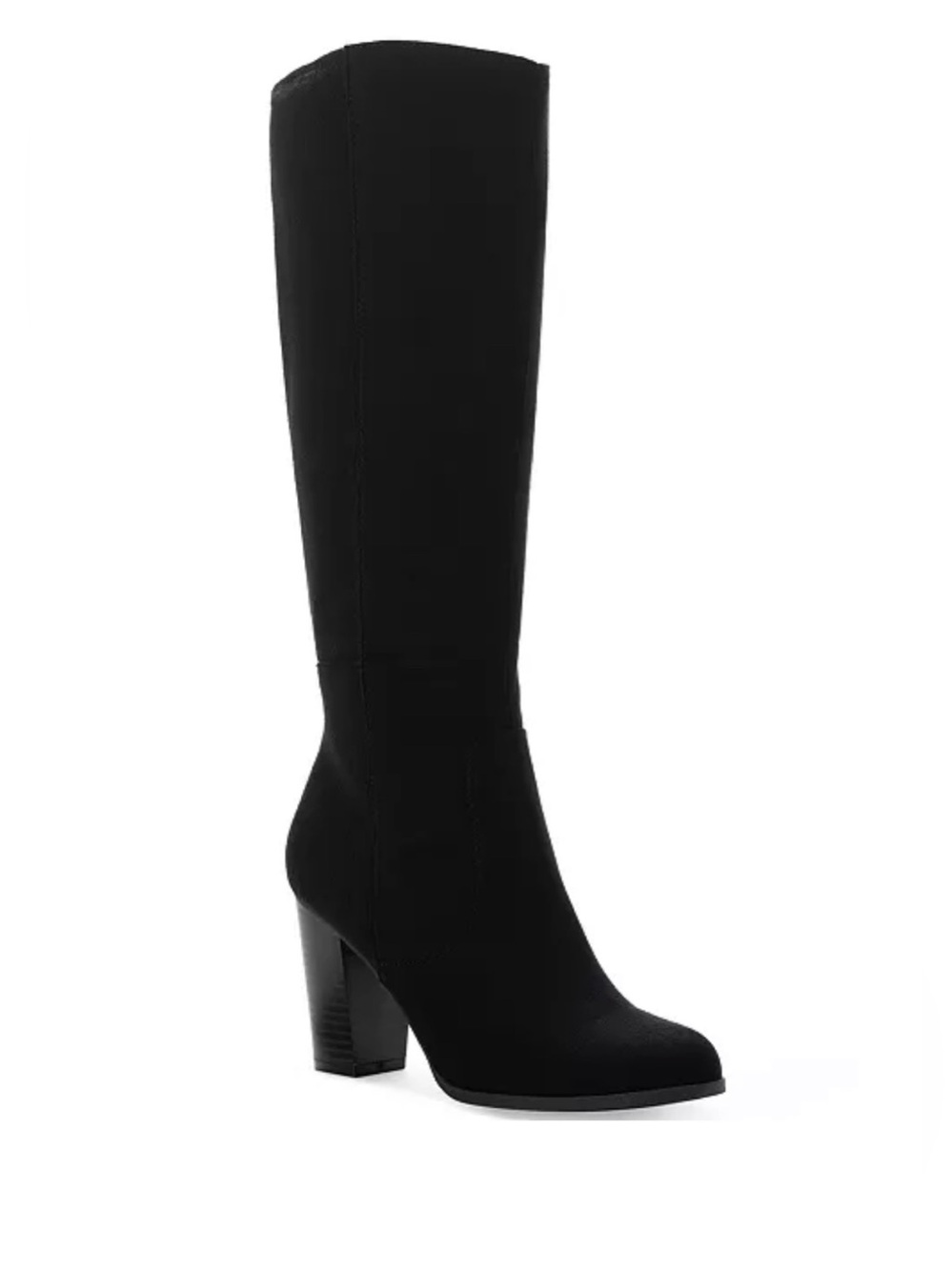Style & Co women’s Addyy knee high wide calf dress boot